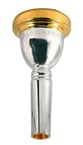 Bach Gold Rim Trombone Large Shank Mouthpiece 5G